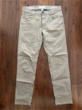 BRAX Plaid Cooper Pants Men’s 32x32